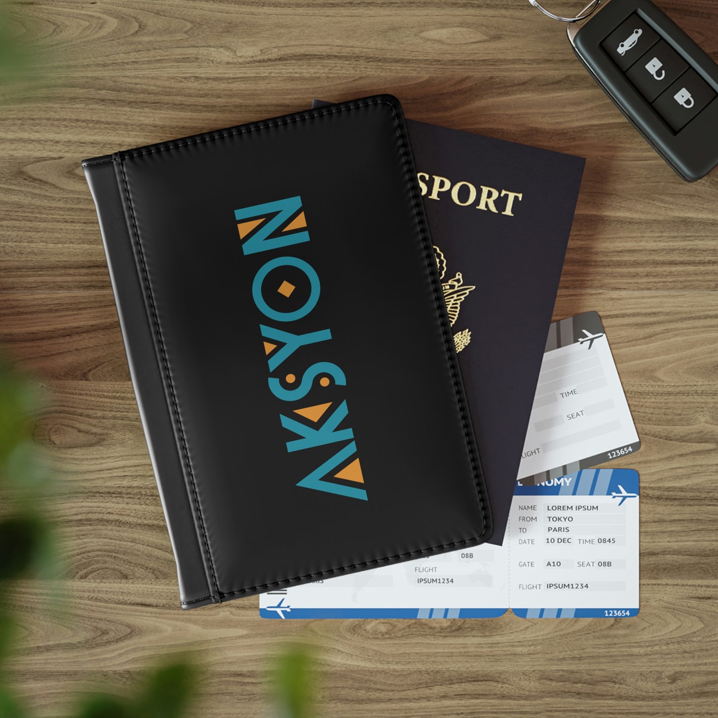 Passport cover - Team Aksyon