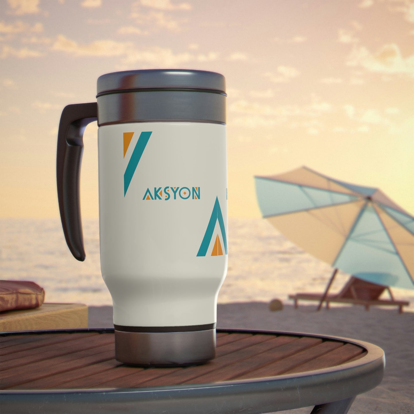 Mug de voyage - Team Aksyon