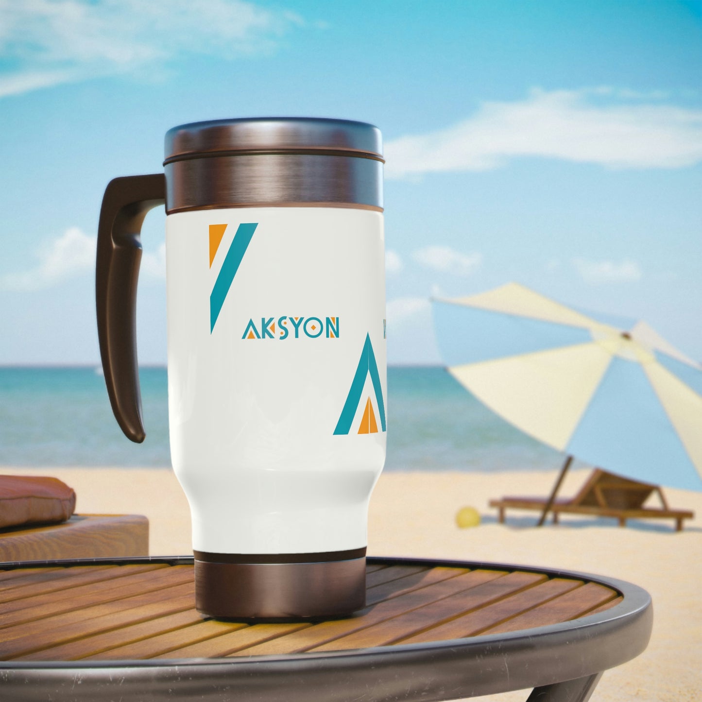 Mug de voyage - Team Aksyon